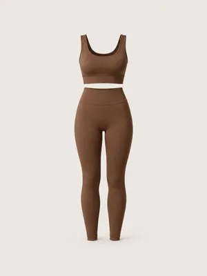 AI-generated product photo of the espresso sculpt set, one of the pieces in the Someone Shop.